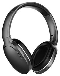 Baseus Encok D02 Pro Ασύρματα / Ενσύρματα Over Ear Ακουστικά με 40 ώρες Λειτουργίας Μαύρα NGD02-C01 από το e-shop