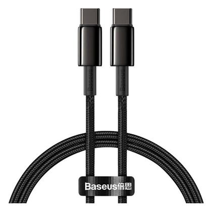 Baseus Tungsten USB 2.0 USB-C male - USB-C 100W 1m (CATWJ-01)