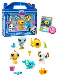 Basic Fun Παιχνίδι Μινιατούρα Beach Besties Collectors Littlest Pet Shop για 4+ Ετών 4εκ. (Διάφορα Σχέδια) 1τμχ