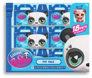 Basic Fun Παιχνίδι Μινιατούρα Littlest Pet Shop για 4+ Ετών 5εκ. (Διάφορα Σχέδια) 1τμχ