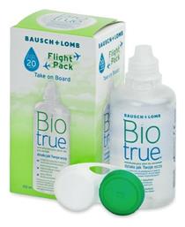 Bausch & Lomb Biotrue Flight Pack Υγρό Φακών Επαφής 100ml