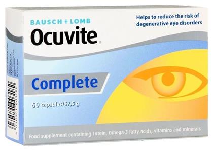 Bausch & Lomb Ocuvite Complete 60 ταμπλέτες