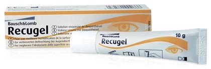 Bausch & Lomb Recugel Gel για Ύγρανση & Προστασία Ματιών 10gr