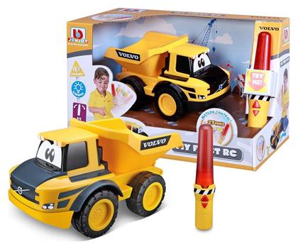 BB Junior My First RC Volvo Dump Truck Τηλεκατευθυνόμενο Φορτηγό από το Plus4u