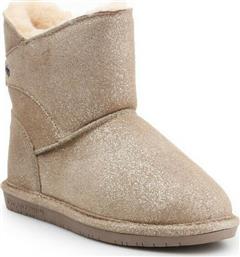 BearPaw Mia Youth W 2062Y Pewter Distressed Beige από το MybrandShoes