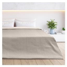 Beauty Home 11173 Κουβέρτα Fleece King Size 260x270εκ. Sand