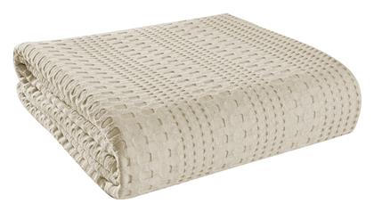 Beauty Home 1995 Κουβέρτα Πικέ Μονή 170x240εκ. Cream