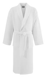 Beauty Home 3053 Μπουρνούζι με Γιακά Λευκό 210gr/m²