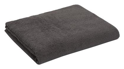 Beauty Home Active Vat Dyed Πετσέτα Θαλάσσης Βαμβακερή Ανθρακί