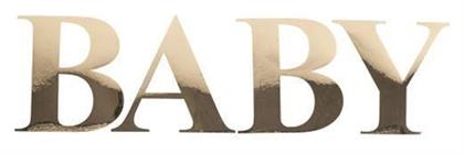 Beauty Home Αυτοκόλλητο Βιτρίνας Χριστουγέννων Χρυσό 791541-9ca5291e 1τμχ