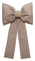 Beauty Home Φιογκος Μονοχρωμος Premium Μπεζ 55 X 115 Cm