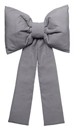 Beauty Home Φιογκος Μονοχρωμος Premium Γκρι 55 X 115 Cm