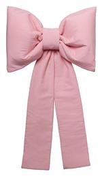 Beauty Home Φιογκος Μονοχρωμος Premium Ροζ 55 X 115 Cm