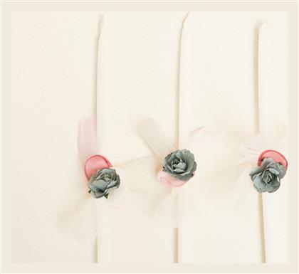 Beauty Home Κερακια Κολυμβηθρας Μονοχρωμο Premium Σομον