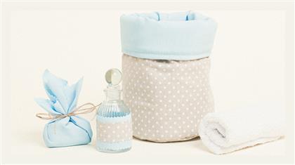 Beauty Home Κυλινδρος Λαδοσετ Λευκο Πουα