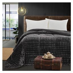Beauty Home Κουβερτοπάπλωμα Μονό 160x240εκ. 12513 Ανθρακί