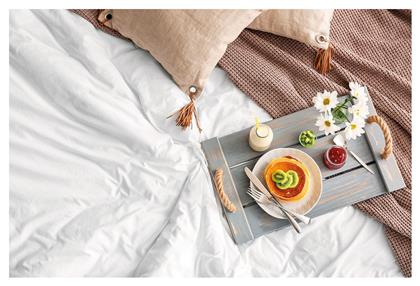 Beauty Home Oxford Μαξιλαροθήκη Ξενοδοχείου από 100% Βαμβάκι 52x72εκ.