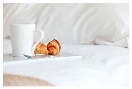 Beauty Home Παπλωματοθήκη Ξενοδοχείου Aspect Polycotton 170x250εκ.