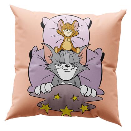 Beauty Home Παιδικό Διακοσμητικό Μαξιλάρι Tom & Jerry Ροζ Μ40xΥ40εκ. από το Filinda