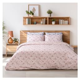 Beauty Home Σετ Υπέρδιπλο 220x240εκ. 12189 Σομόν 3τμχ