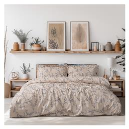 Beauty Home Σετ Υπέρδιπλο 220x240εκ. Art 12210 Anastasia Μπεζ 3τμχ