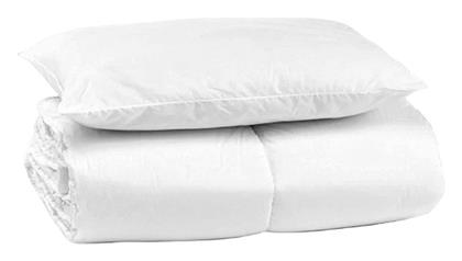 Beauty Home Σετ Πάπλωμα Κούνιας Βαμβακερό 4090 Λευκό 100x140cm