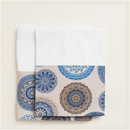 Beauty Home Σετ Βαπτιστικά Λαδόπανα Μπλε