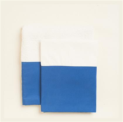 Beauty Home Σετ Βαπτιστικά Λαδόπανα Μπλε