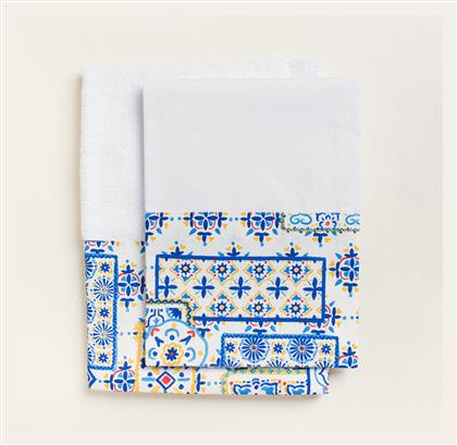 Beauty Home Σετ Βαπτιστικά Λαδόπανα Εκρού