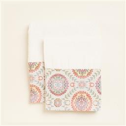 Beauty Home Σετ Βαπτιστικά Λαδόπανα Εκρού