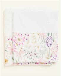 Beauty Home Σετ Βαπτιστικά Λαδόπανα Εκρού