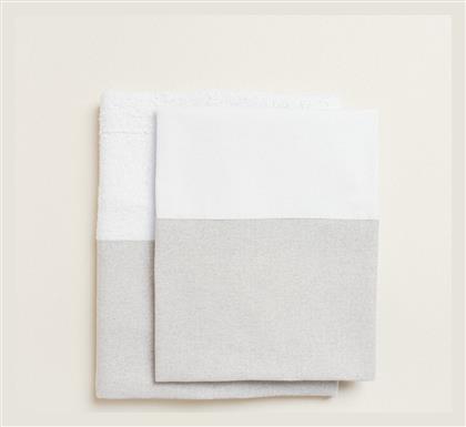 Beauty Home Σετ Βαπτιστικά Λαδόπανα Λευκά