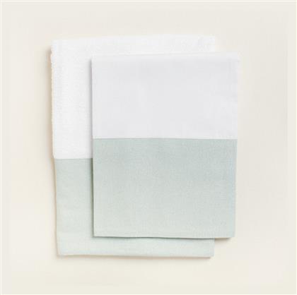 Beauty Home Σετ Βαπτιστικά Λαδόπανα Λευκά