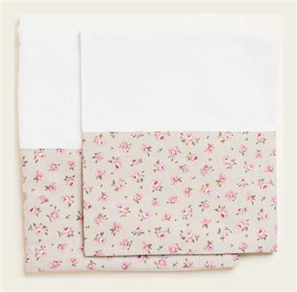 Beauty Home Σετ Βαπτιστικά Λαδόπανα Λευκά