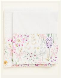 Beauty Home Σετ Βαπτιστικά Λαδόπανα Λιλά