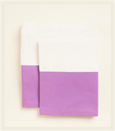 Beauty Home Σετ Βαπτιστικά Λαδόπανα Λιλά