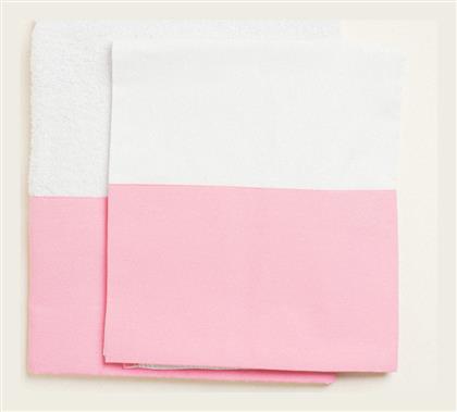 Beauty Home Σετ Βαπτιστικά Λαδόπανα Ροζ