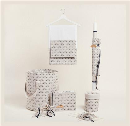 Beauty Home Βαπτιστικό Πακέτο με Θέμα Αυτοκίνητο 5τμχ