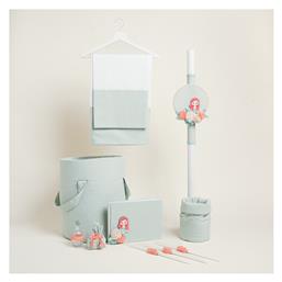 Beauty Home Βαπτιστικό Πακέτο με Θέμα Γοργόνα 3τμχ