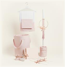 Beauty Home Βαπτιστικό Πακέτο με Θέμα Λουλούδια 4τμχ