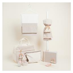 Beauty Home Βαπτιστικό Πακέτο με Θέμα Ουράνιο Τόξο 4τμχ