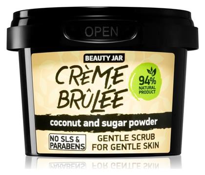 Beauty Jar Creme Brulee Scrub Προσώπου για Ευαίσθητες Επιδερμίδες 120gr