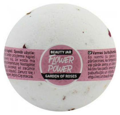 Beauty Jar Flower Power Bath Bombs με Άρωμα Rose 150gr