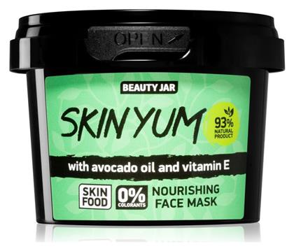 Beauty Jar Skin Yum Nourishing Μάσκα Προσώπου για Θρέψη 100gr