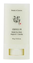 Beauty of Joseon Matte Sun SPF50 Αντηλιακό Stick 18gr