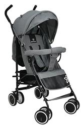 Bebe Stars Buggy Light Καρότσι Μπαστούνι Kατάλληλο από 6+ Mηνών Grey 6.25kg