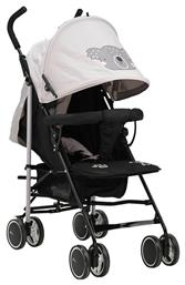 Bebe Stars Buggy Tropical Καρότσι Μπαστούνι Kατάλληλο από 6+ Mηνών Γκρι 6.25kg από το Polihome