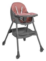 Bebe Stars Comfy Αναδιπλούμενο Καρεκλάκι Φαγητού 2 in 1 με Πλαστικό Σκελετό & Κάθισμα από Δερματίνη