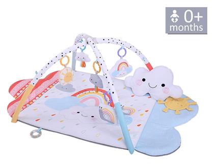 Bebe Stars Γυμναστήριο Δραστηριοτήτων Rainbow Πολύχρωμο για Νεογέννητα (MxΠ) 123x73cm