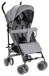 Bebe Stars Lite Καρότσι Μπαστούνι Grey 6.1kg κατάλληλο για νεογέννητο